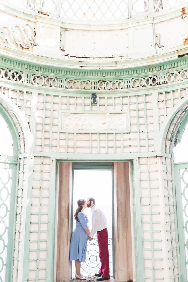 Fairytale Engagement at Vizcaya in Miami, FL