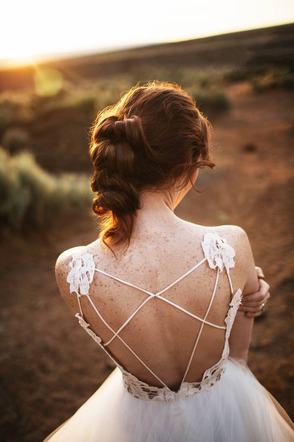 The Desert Sunset