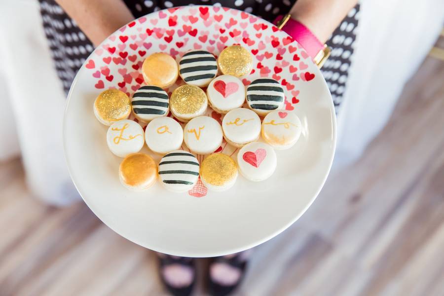 Valentines Day Inspired Bridal Shower Brunch