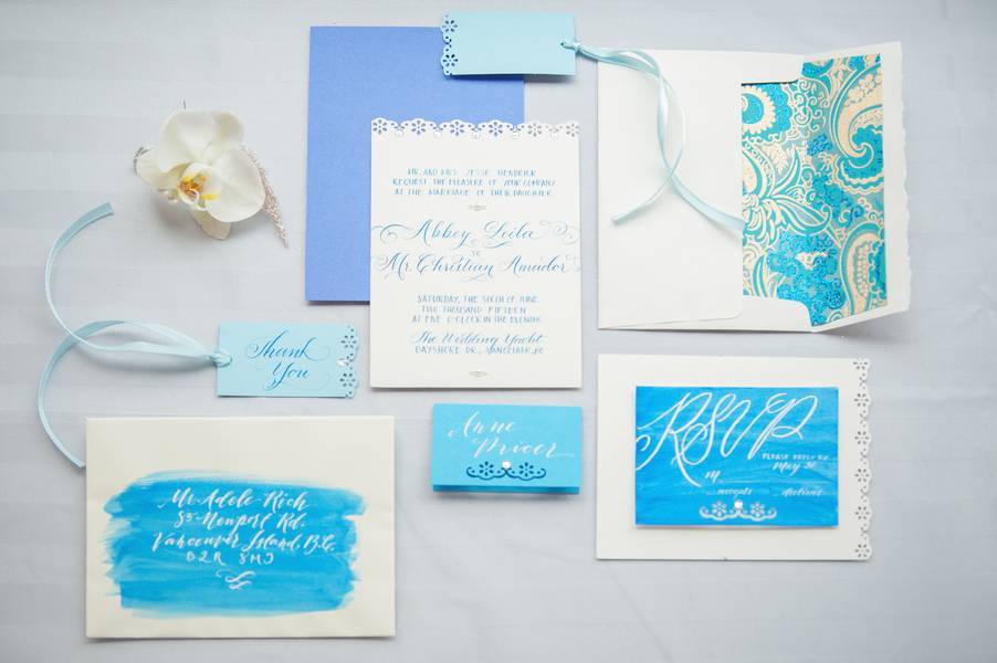 Blissful Yacht Wedding Inspiration