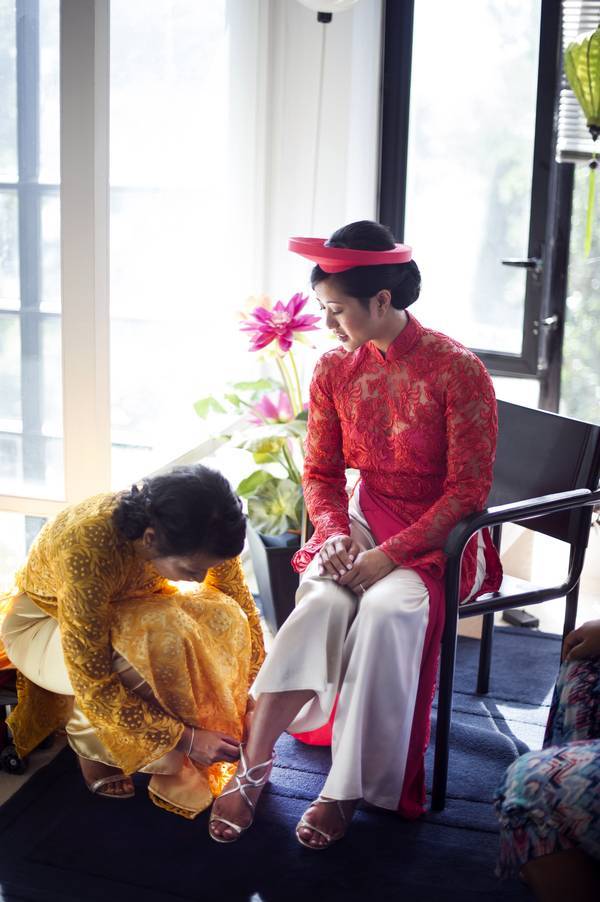 Rich and Modern Vietnamese Wedding in Montreal