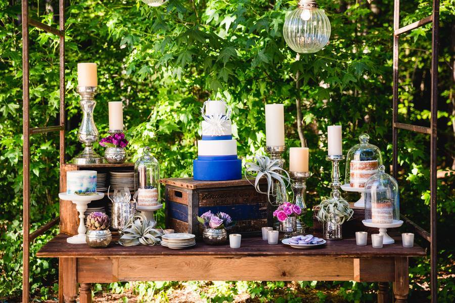 Whimsical Bohemian With A Vintage Touch