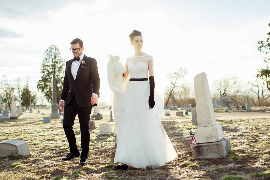 Love Til Death Wedding