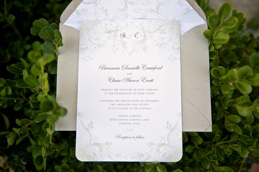 Classy and Cute Country Club Wedding