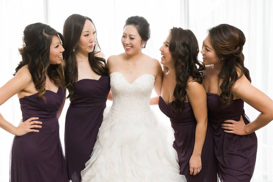Contemporary Winter Wedding at The Grand Luxe