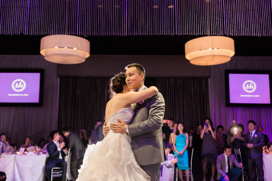 Contemporary Winter Wedding at The Grand Luxe
