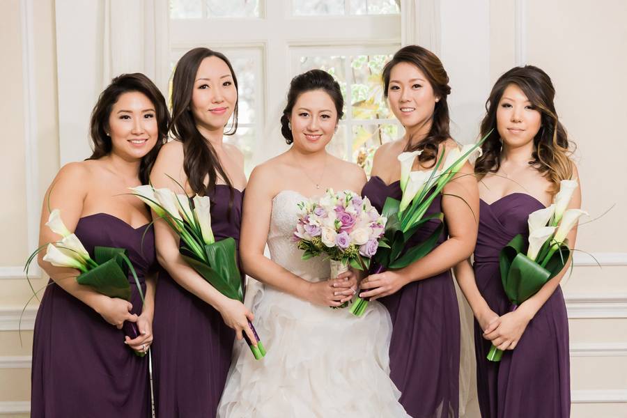 Contemporary Winter Wedding at The Grand Luxe