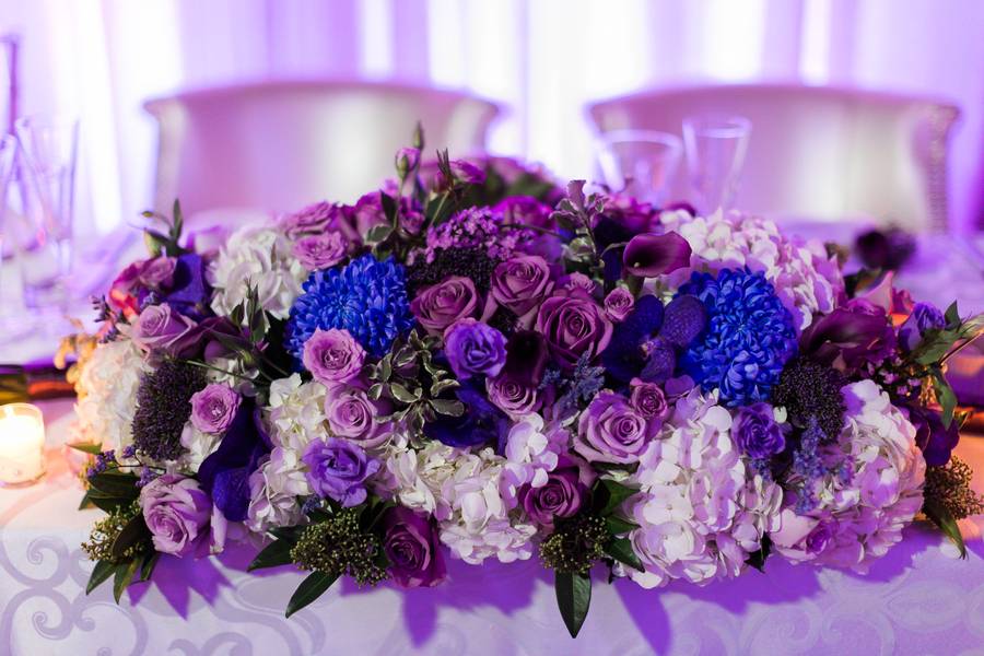 Contemporary Winter Wedding at The Grand Luxe