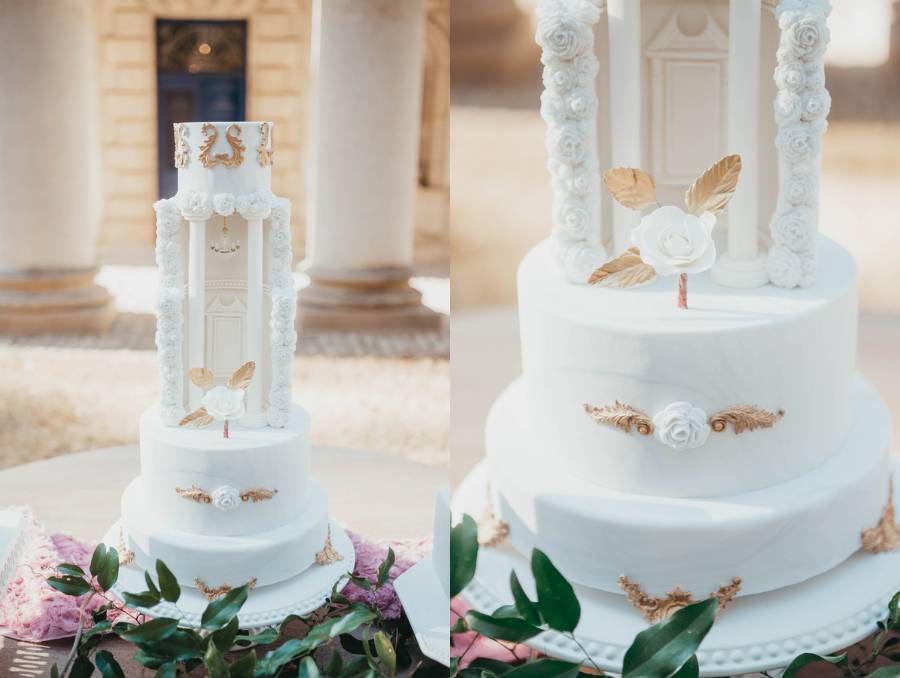 Whimsical Swan House Wedding