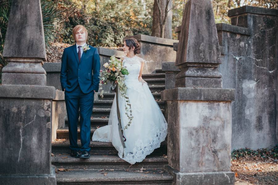 Whimsical Swan House Wedding