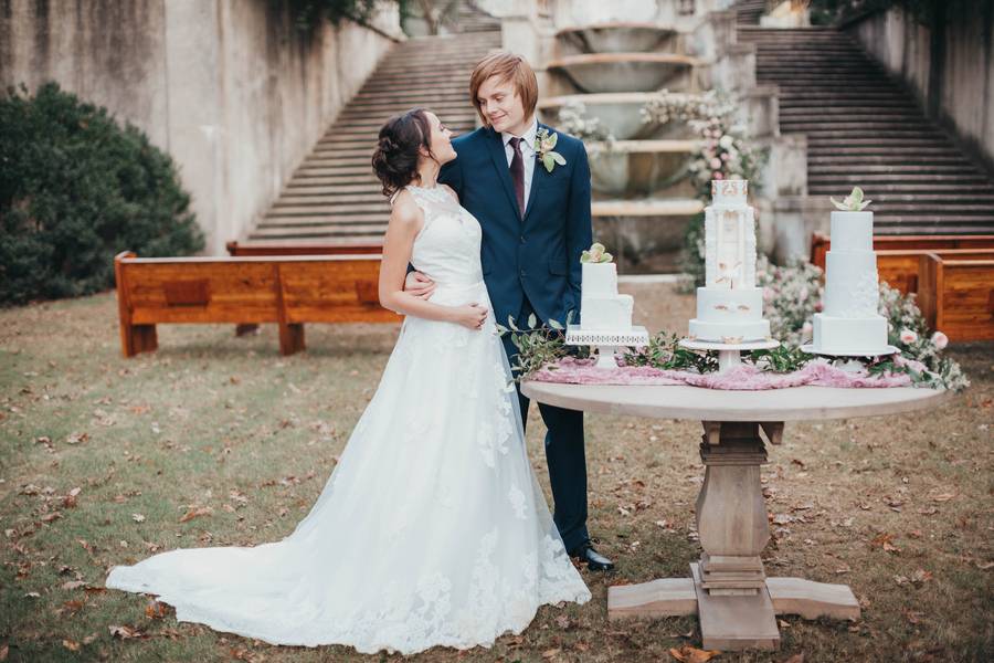 Whimsical Swan House Wedding