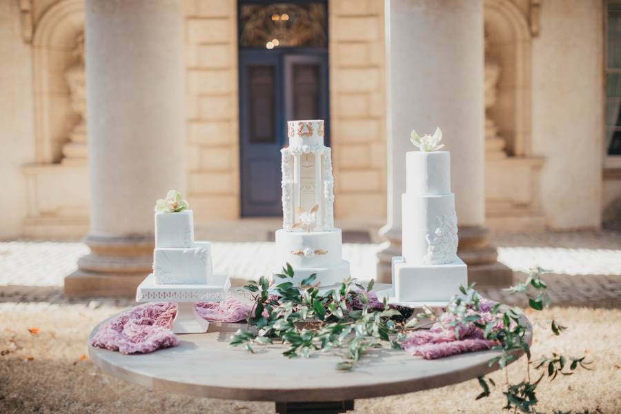 Whimsical Swan House Wedding