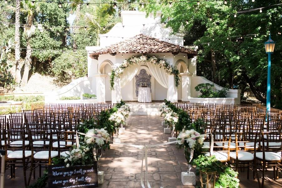Enchanted Outdoor Wedding at the Spanish Inspired Rancho Las Lomas