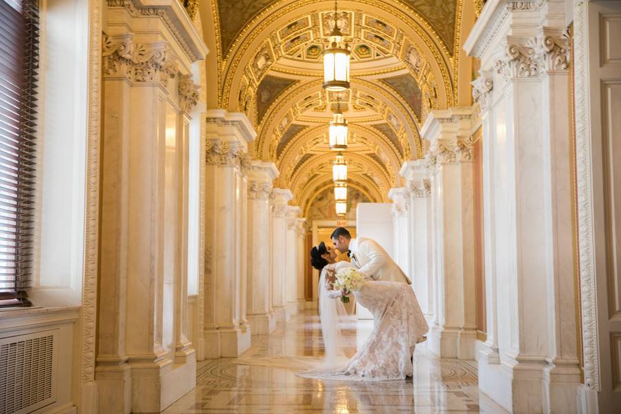 Elegant Persian Wedding at the Willard Intercontinental Hotel