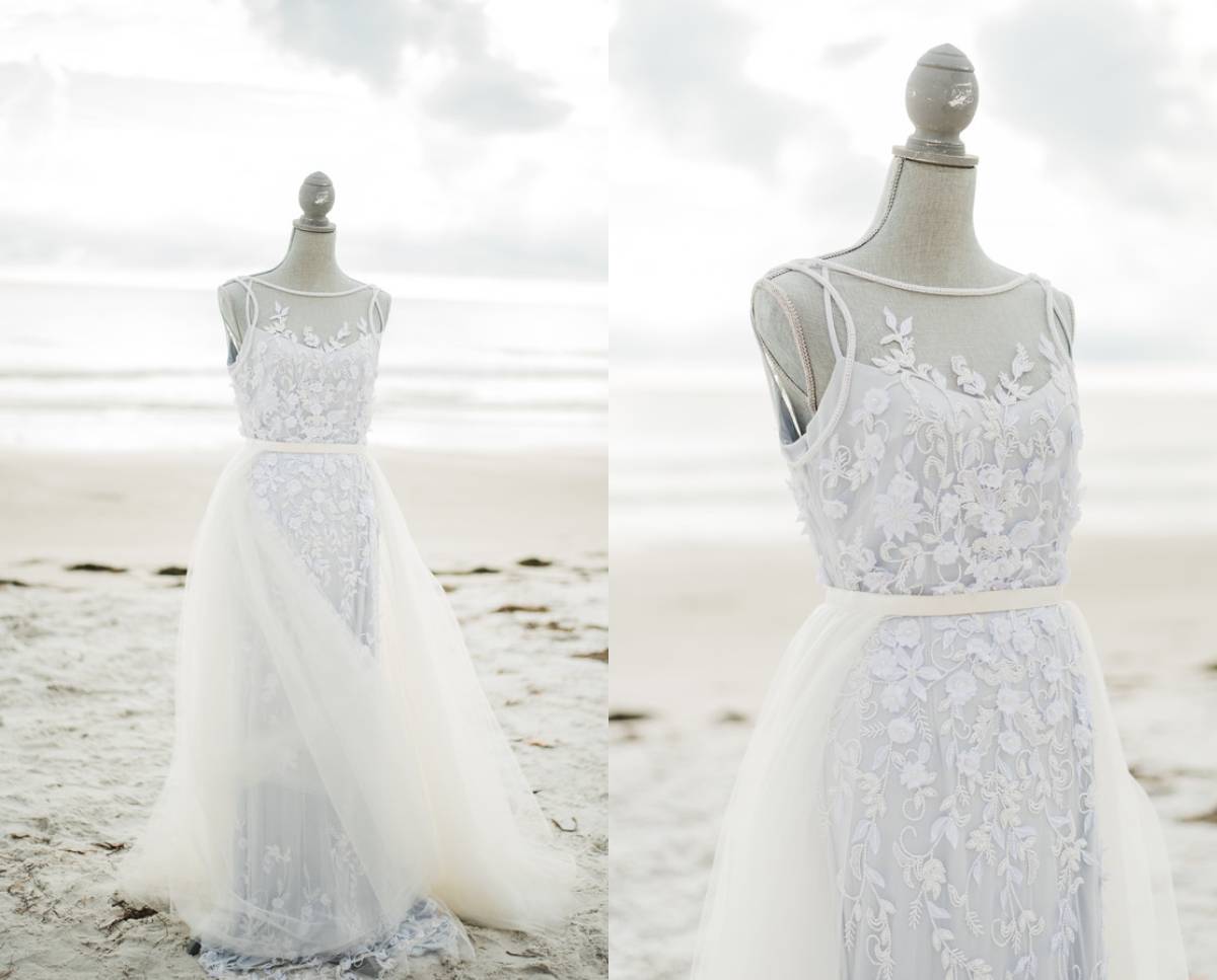 Organic Coastal Wedding