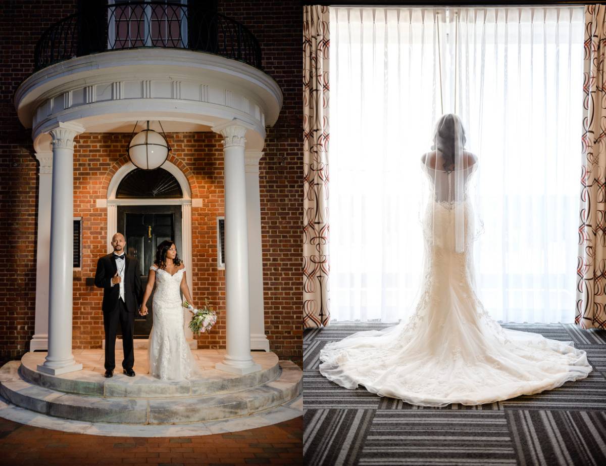 Classy Wedding with Gorgeous Blush and Gold Tones