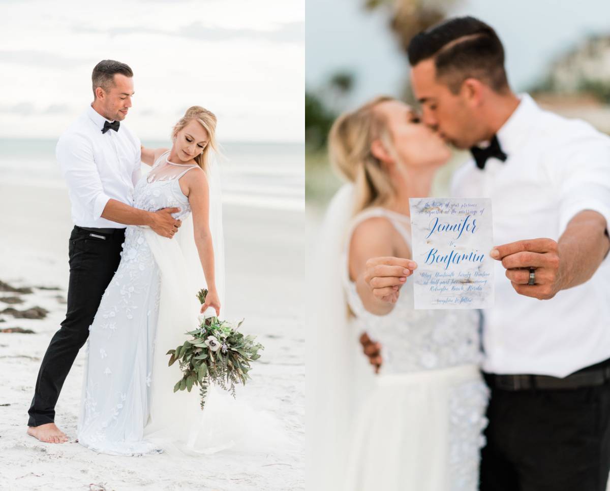 Organic Coastal Wedding