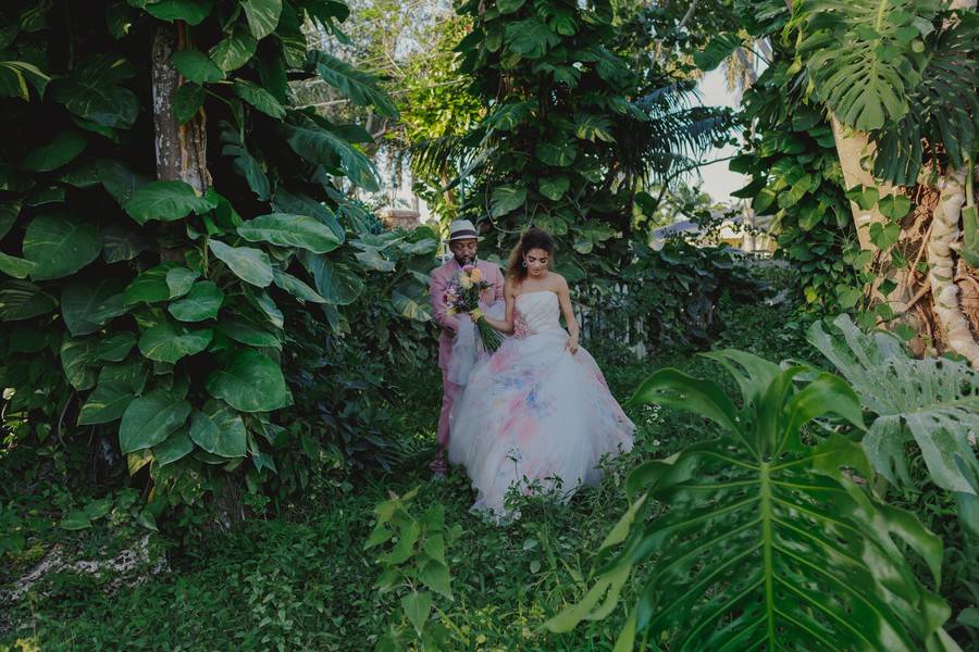 Casa Ylang Ylang Chic Bohemian Wedding