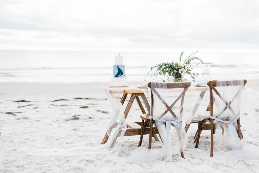Organic Coastal Wedding
