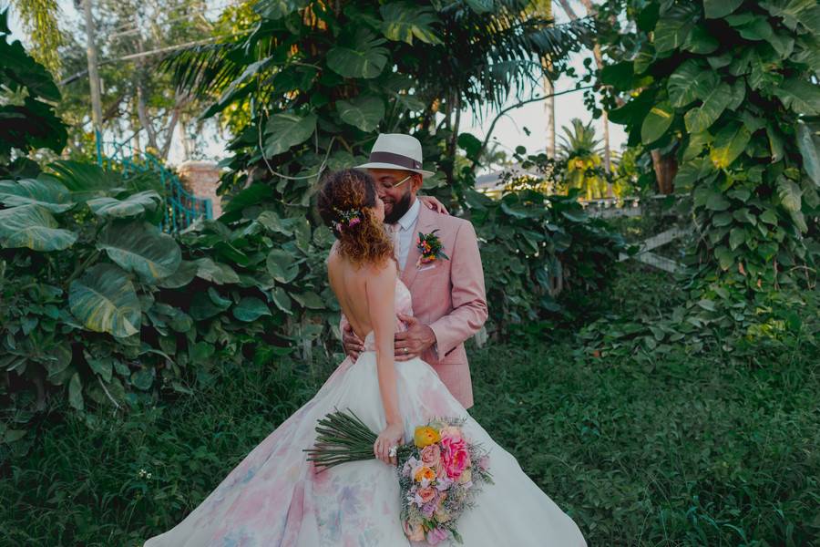 Casa Ylang Ylang Chic Bohemian Wedding