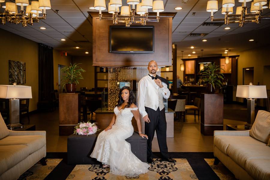 Classy Wedding with Gorgeous Blush and Gold Tones
