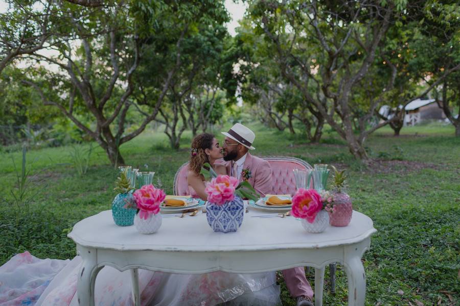 Casa Ylang Ylang Chic Bohemian Wedding