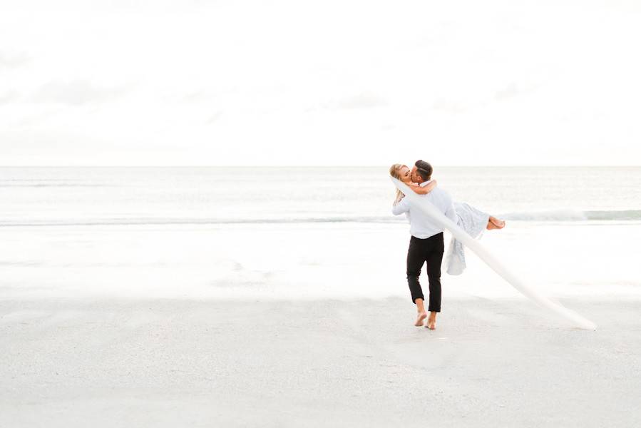 Organic Coastal Wedding