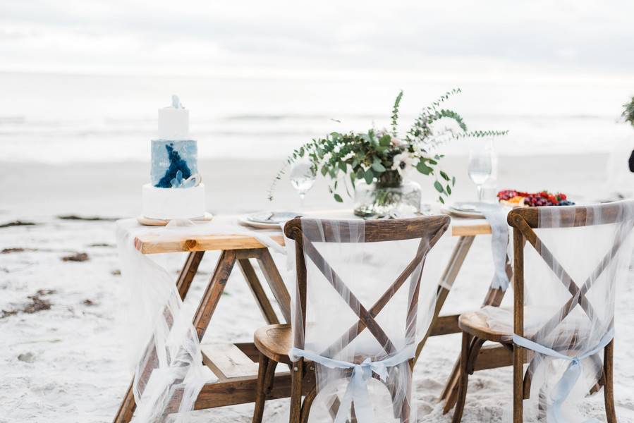 Organic Coastal Wedding