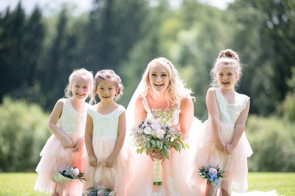 4 Things to Consider before choosing your Flower Girl Dresses