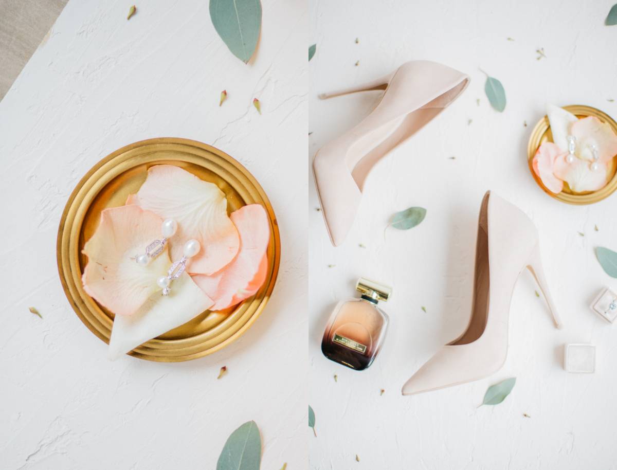 Earth and Aureate Styled Shoot