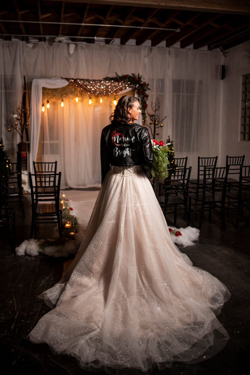 Married & Bright Christmas Styled Shoot
