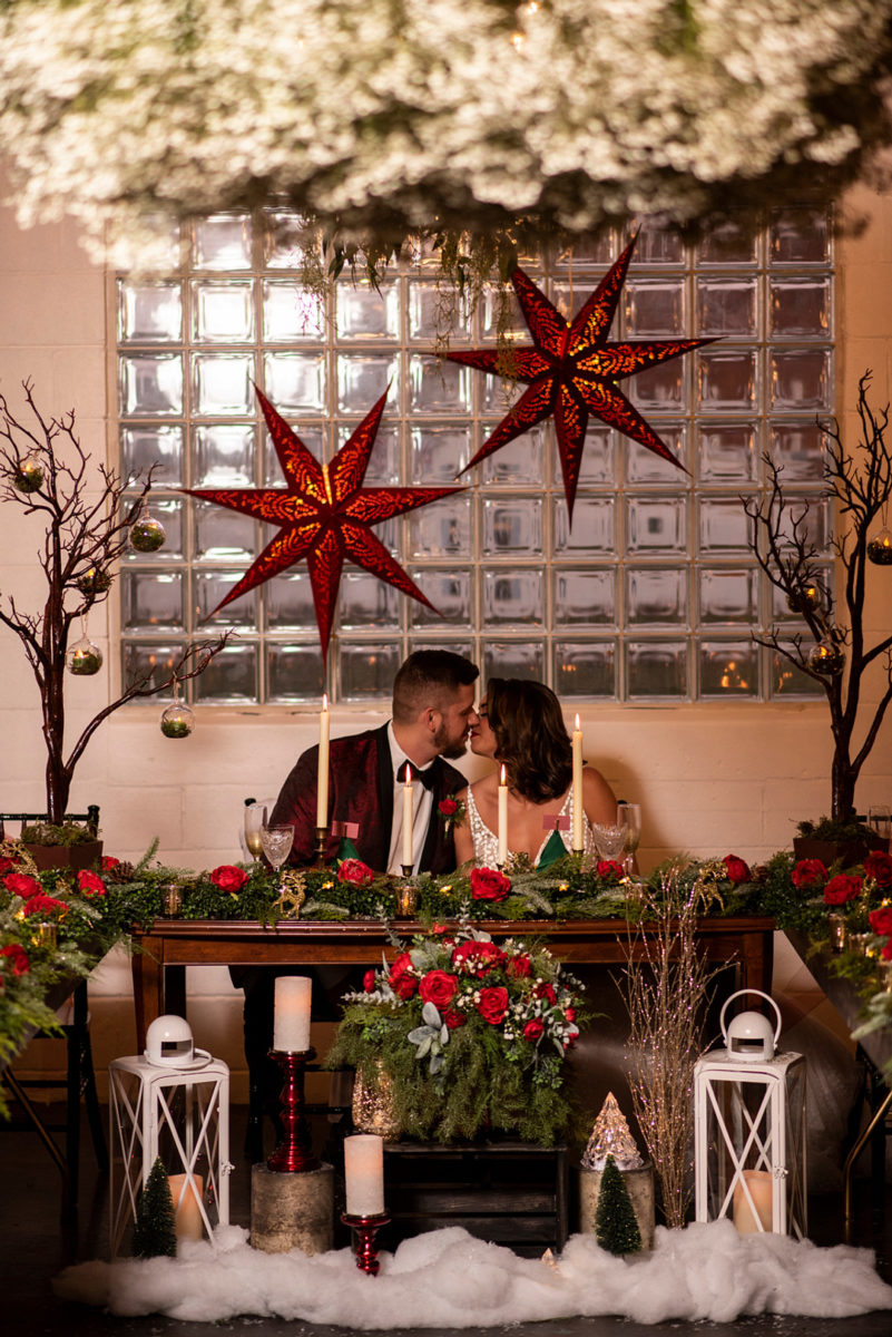 Married & Bright Christmas Styled Shoot
