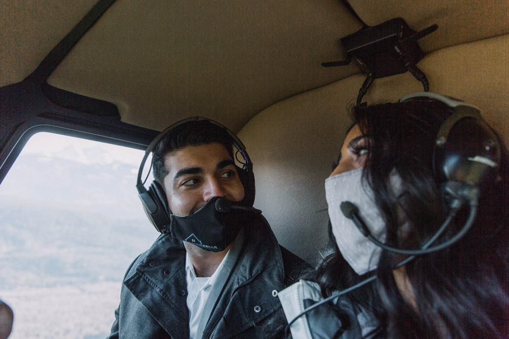 Helicopter Engagement Session