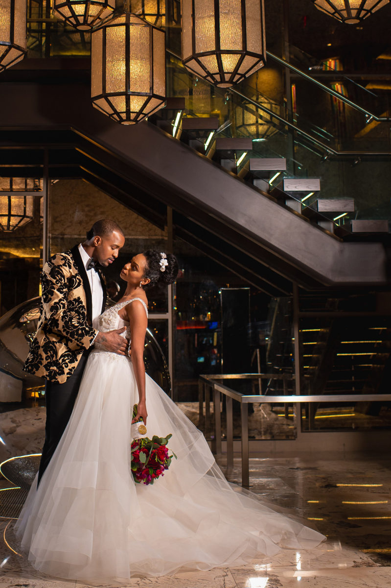 Over The Top Luxury Styled Shoot