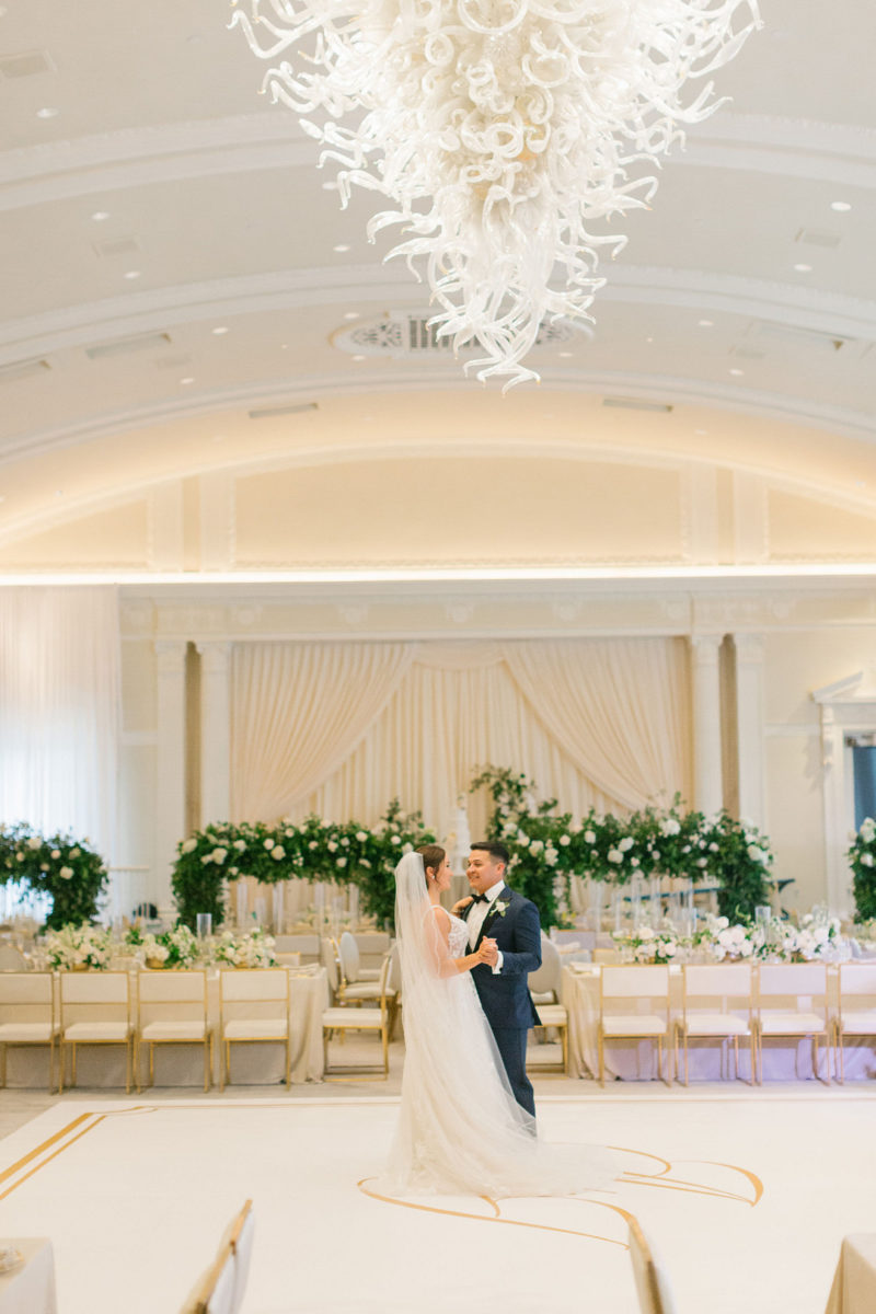 Classically Elegant Dreamy Wedding