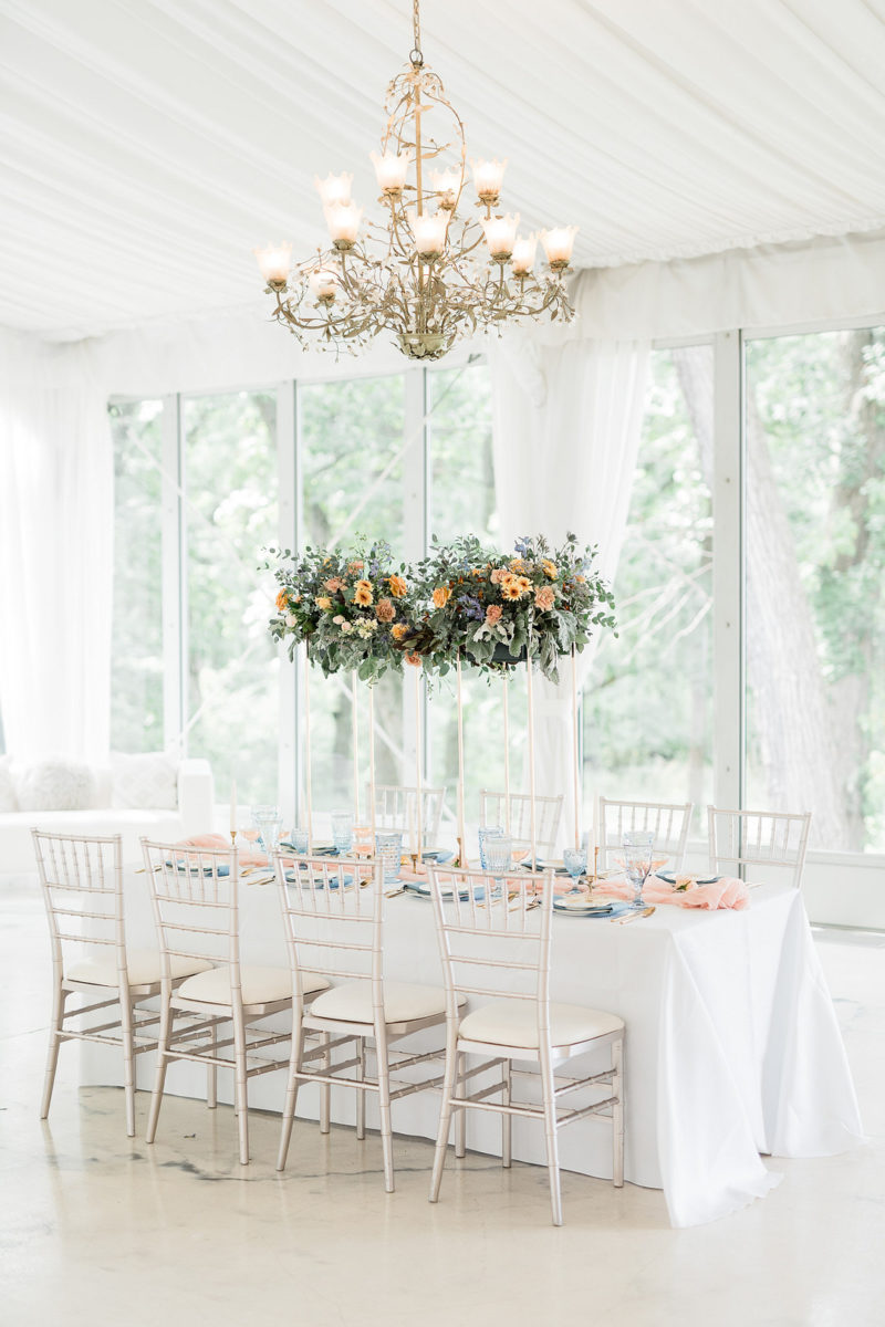 A Luxurious Wedding in a Romantic, Forest like Setting